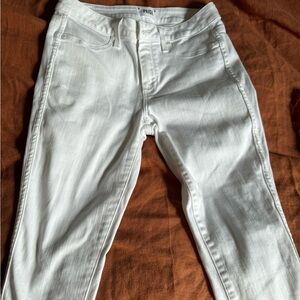 Paige White Denim Jeans